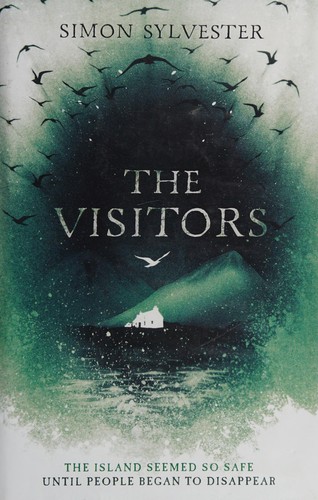 Cover of The visitors by Simon Sylvester