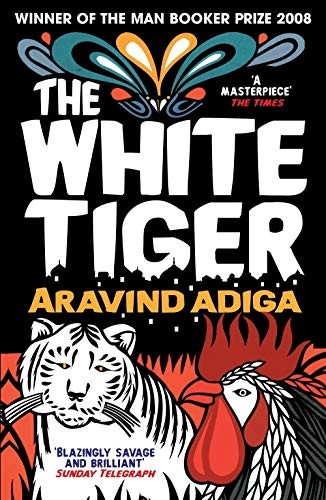 Cover of White Tiger by Aravind Adiga