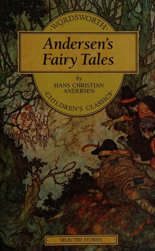 Cover of Andersen's fairy tales. by Hans Christian Andersen