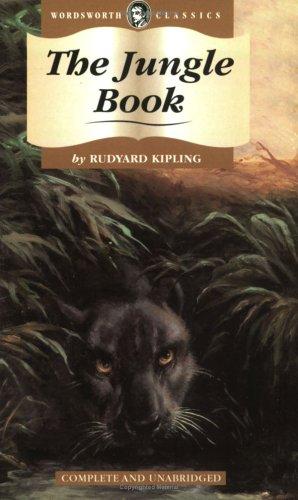 Cover of The Jungle Book by Rudyard Kipling