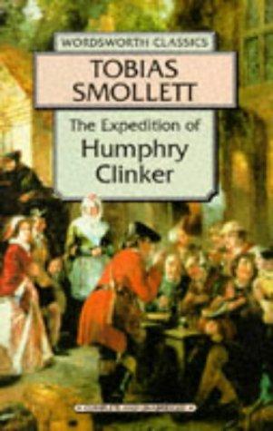Cover of Humphry Clinker by Tobias Smollett
