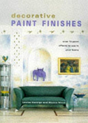 Cover of Decorative Paint Finishes by Louise Hennigs, Marina Niven