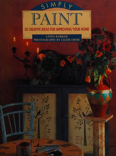 Cover of Simply paint by Linda Barker