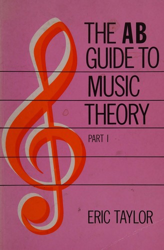Cover of The AB guide to music theory by Eric Taylor