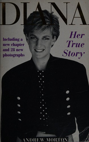 Cover of Diana by Andrew Morton