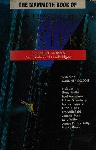 Cover of The Mammoth book of contemporary SF masters by Gardner R. Dozois