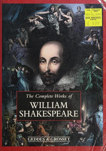 Cover of The Complete Works of William Shakespeare by William Shakespeare