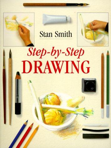 Cover of Step-by-step drawing by Stan Smith