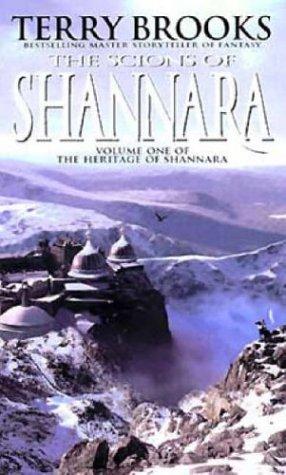 Cover of The Scions of Shannara (Heritage of Shannara) by Terry Brooks