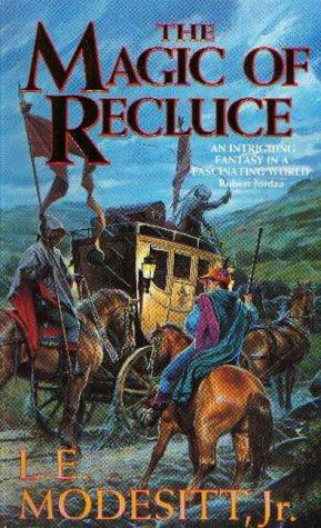 Cover of The Magic of Recluce by L. E. Modesitt, Jr., Kirby Heyborne