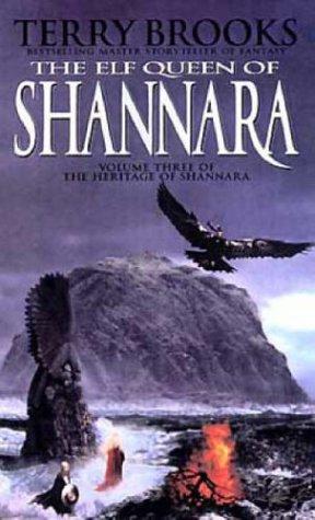 Cover of The Elf Queen of Shannara (Heritage of Shannara) by Terry Brooks