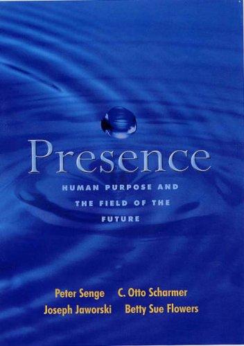 Cover of Presence by Peter Senge