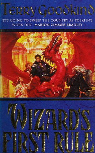 Cover of Wizard's first rule by Terry Goodkind