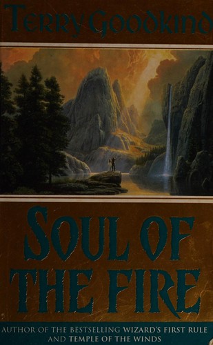 Cover of Soul of the fire by Terry Goodkind