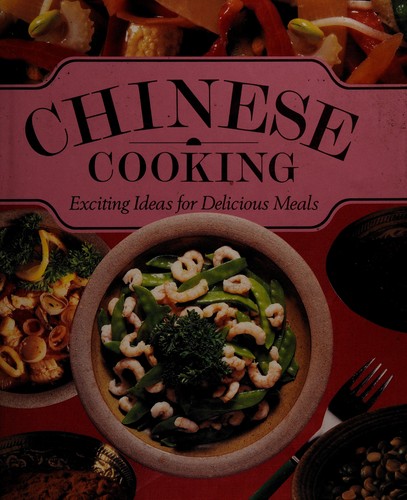 Cover of Chinese Cooking by Unknown Author