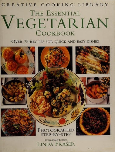 Cover of Essential vegetarian cookbook by Linda Fraser