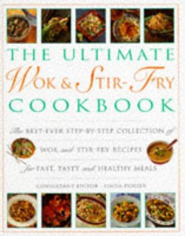 Cover of Ultimate Wok & Stir-Fry Cookbook by Linda Doeser