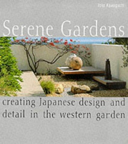 Cover of Serene Gardens by Yoko Kawaguchi