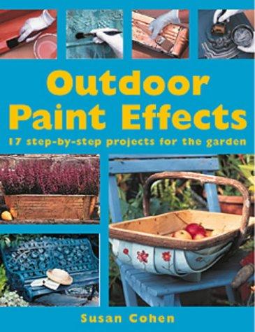 Cover of Outdoor Paint Effects by Susan Cohen