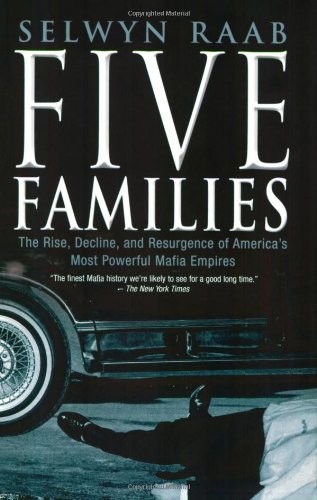 Cover of Five Families by Selwyn Raab