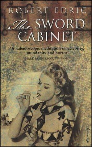 Cover of THE SWORD CABINET by ROBERT EDRIC