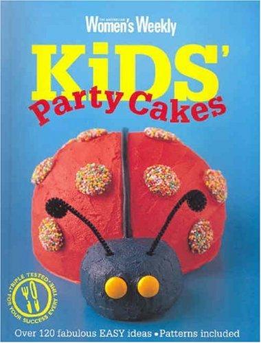 Cover of Kids' Party Cakes by Pamela Clark
