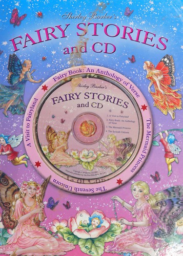 Cover of Shirley Barber's Fairy Stories and CD by Shirley Barber