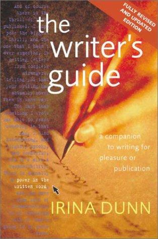 Cover of Writer's Guide by Irina Dunn