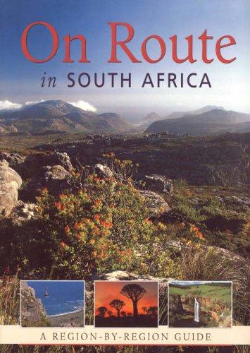 Cover of On Route in South Africa by B.P.J. Erasmus