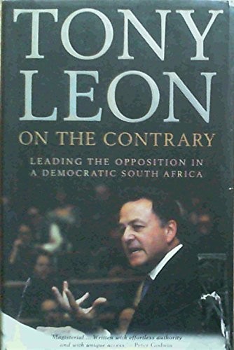 Cover of On the contrary by Tony Leon
