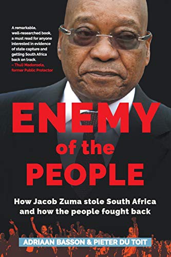 Cover of Enemy of the People by Adriaan Basson, Pieter H du Toit