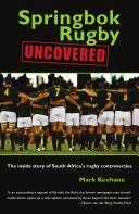 Cover of Springbok rugby uncovered by Mark Keohane