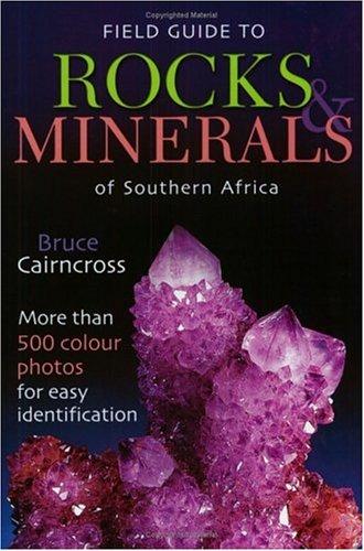 Cover of Field guide to rocks & minerals of Southern Africa by B. Cairncross
