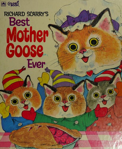 Cover of Die beste rympies ooit by Richard Scarry