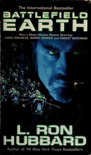 Cover of Battlefield earth by L. Ron Hubbard