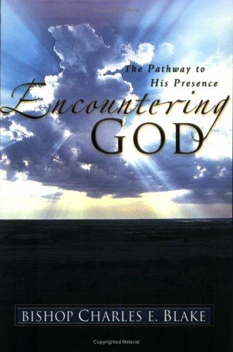 Cover of Encountering God by Bishop Charles E. Blake