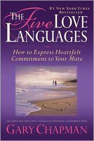 Cover of The five love languages by Gary D. Chapman