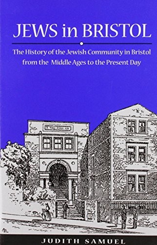 Cover of Jews in Bristol by Judith Samuel