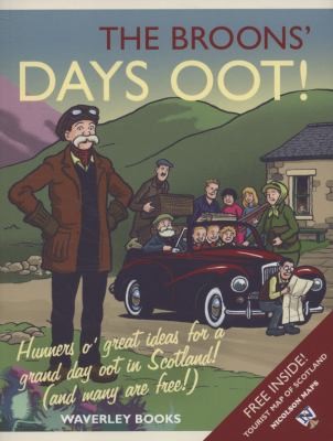 Cover of The Broons Days Oot by David Donaldson