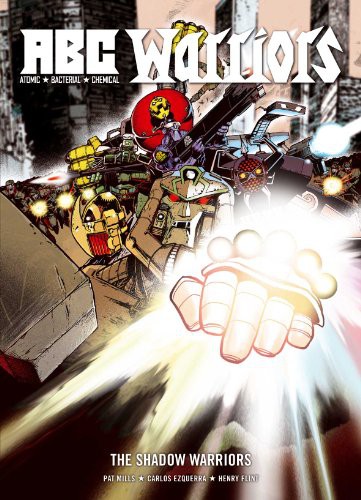 Cover of ABC Warriors by Pat Mills
