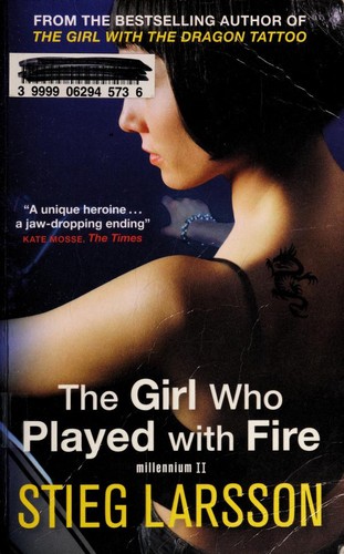 Cover of The Girl Who Played with Fire by Stieg Larsson
