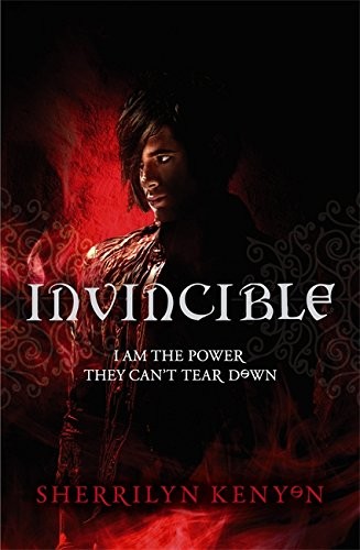 Cover of Invincible by Sherrilyn Kenyon