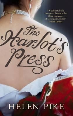 Cover of The Harlots Press by Helen Pike