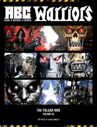 Cover of The Volgan War Vol. 4. by Pat Mills