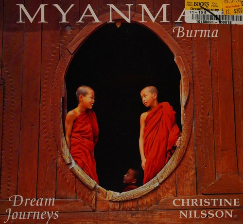 Cover of Myanmar by Christine Nilsson