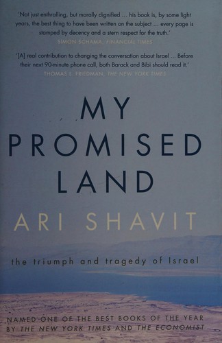 Cover of My promised land by Ari Shavit