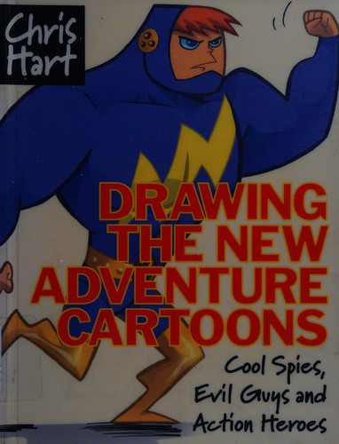 Cover of Drawing the new adventure cartoons by Hart, Christopher.