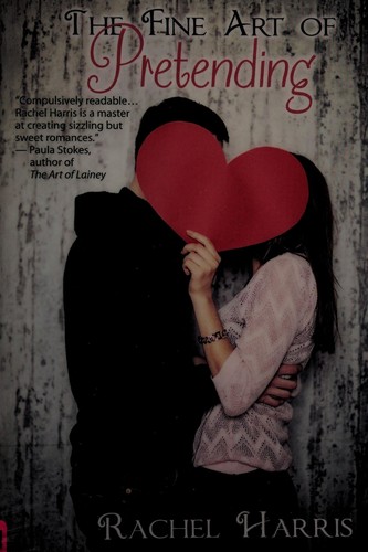 Cover of Fine art of pretending by Rachel Harris