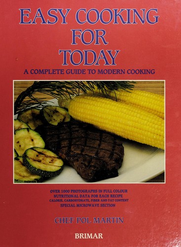Cover of Easy cooking for today by Pol Martin