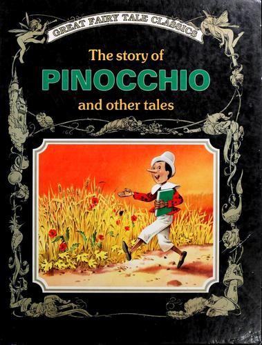 Cover of The story of Pinocchio by Peter Holeinone